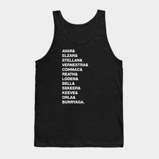 Heroes of THR! Tank Top